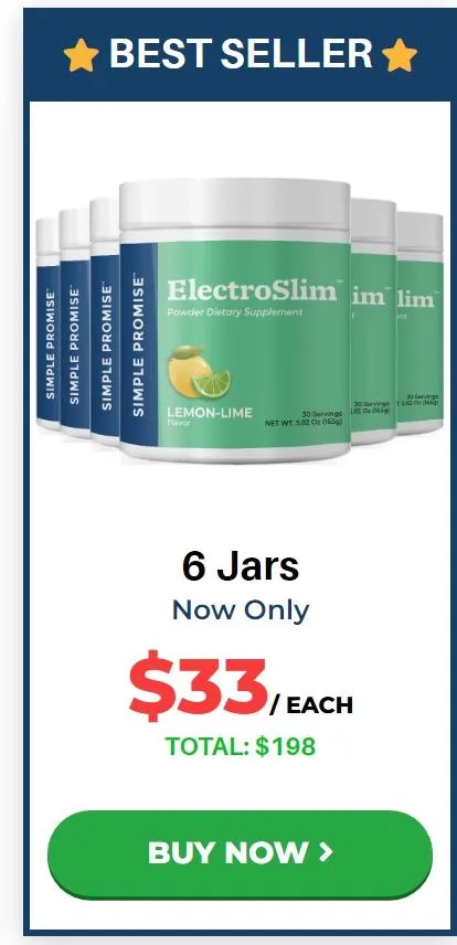 ElectroSlim - 6 Bottle Pack